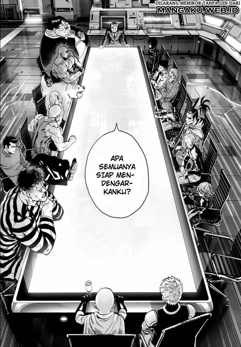 One Punch Man Chapter 38 Gambar 4
