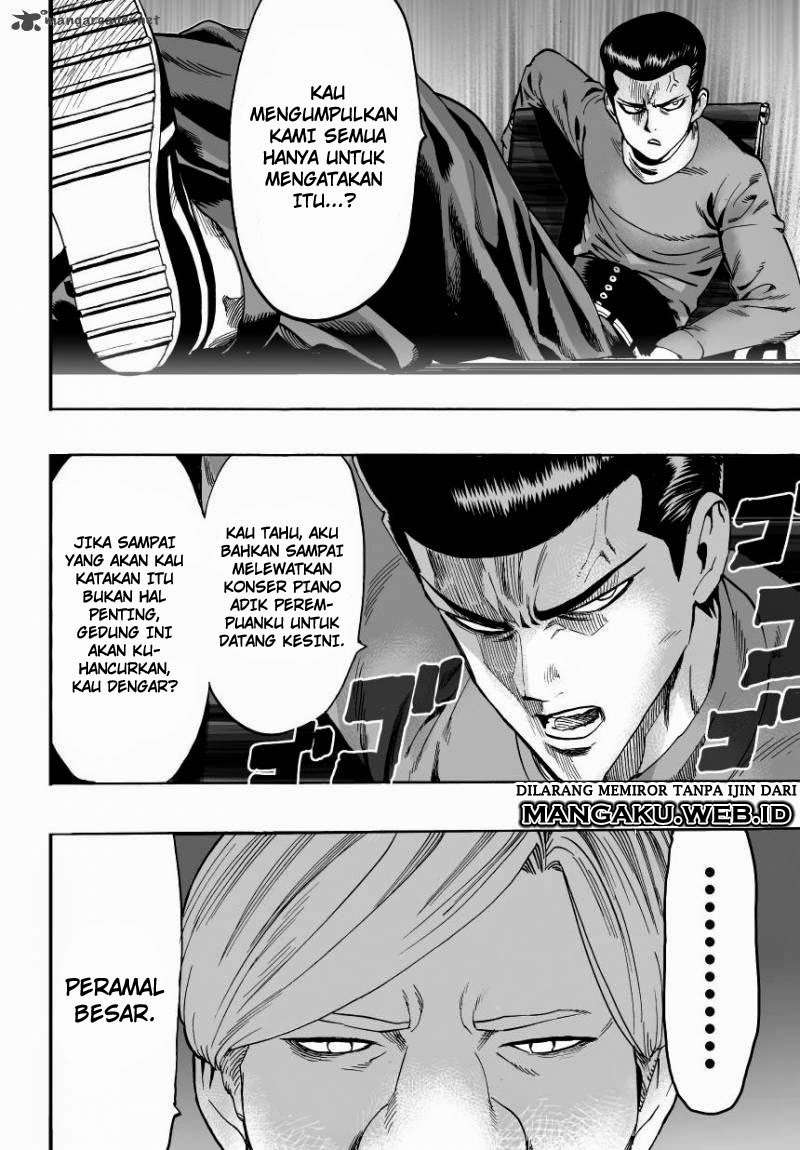 One Punch Man Chapter 38 Gambar 5