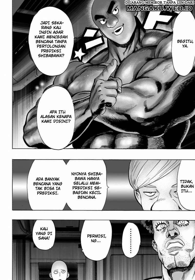One Punch Man Chapter 38 Gambar 7