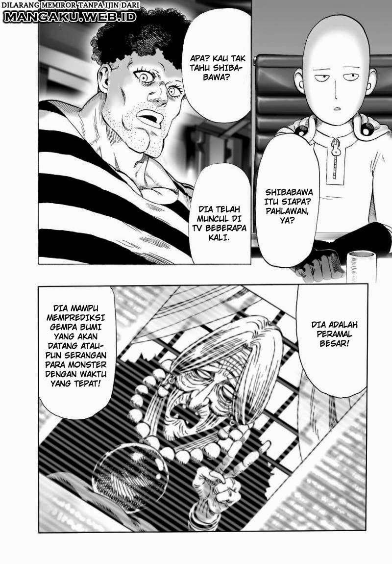 One Punch Man Chapter 38 Gambar 8