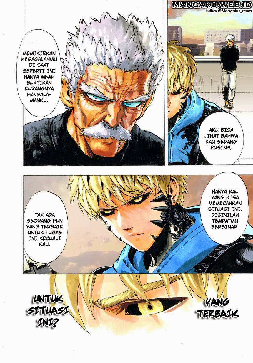 One Punch Man Chapter 26 Gambar 14