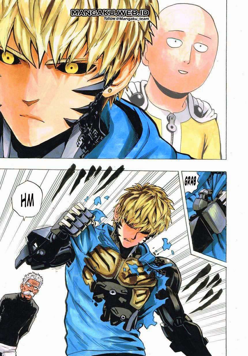 One Punch Man Chapter 26 Gambar 15