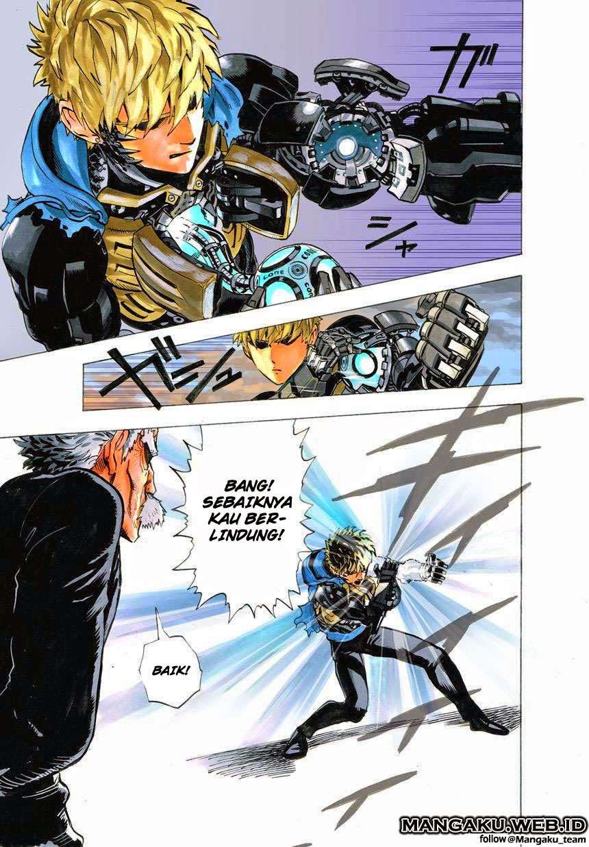 One Punch Man Chapter 26 Gambar 17
