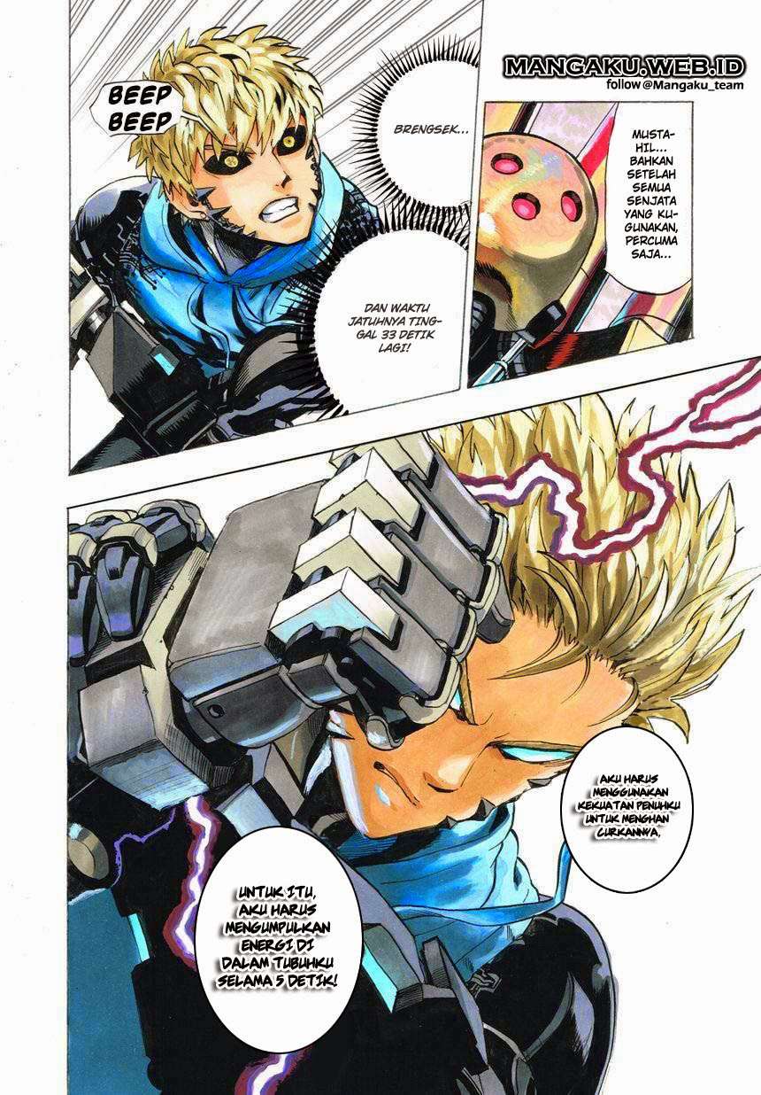 One Punch Man Chapter 26 Gambar 12