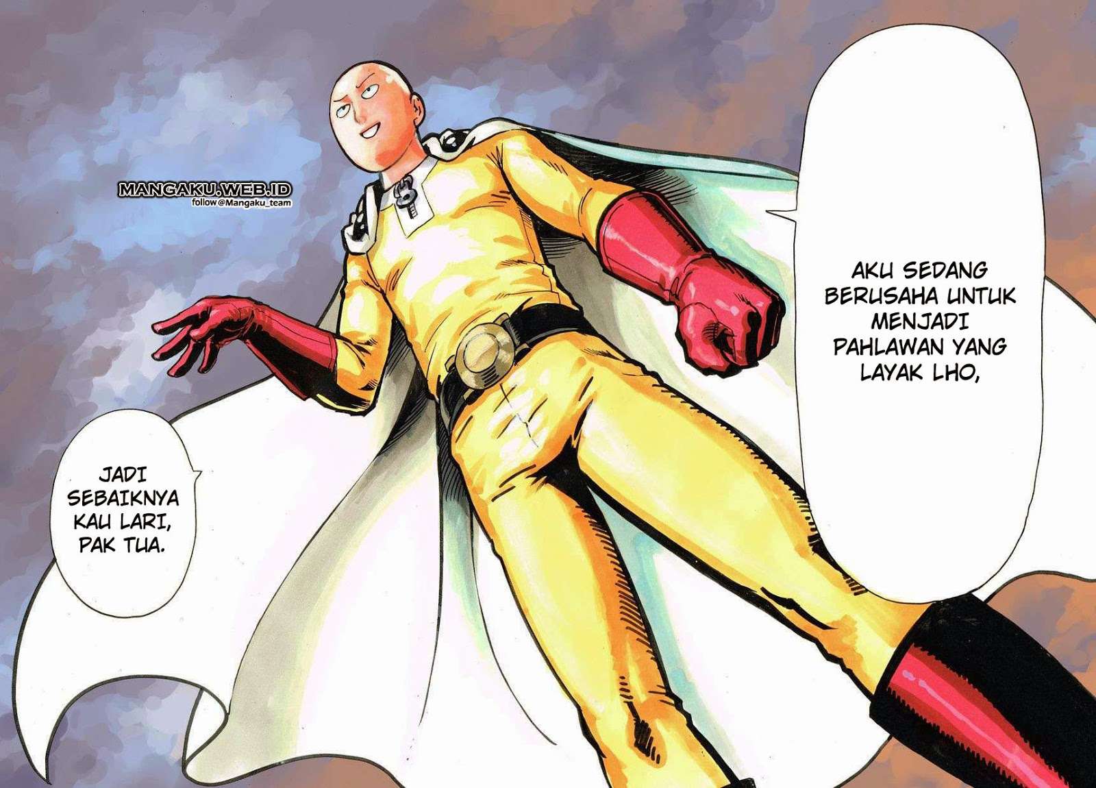 One Punch Man Chapter 26 Gambar 24