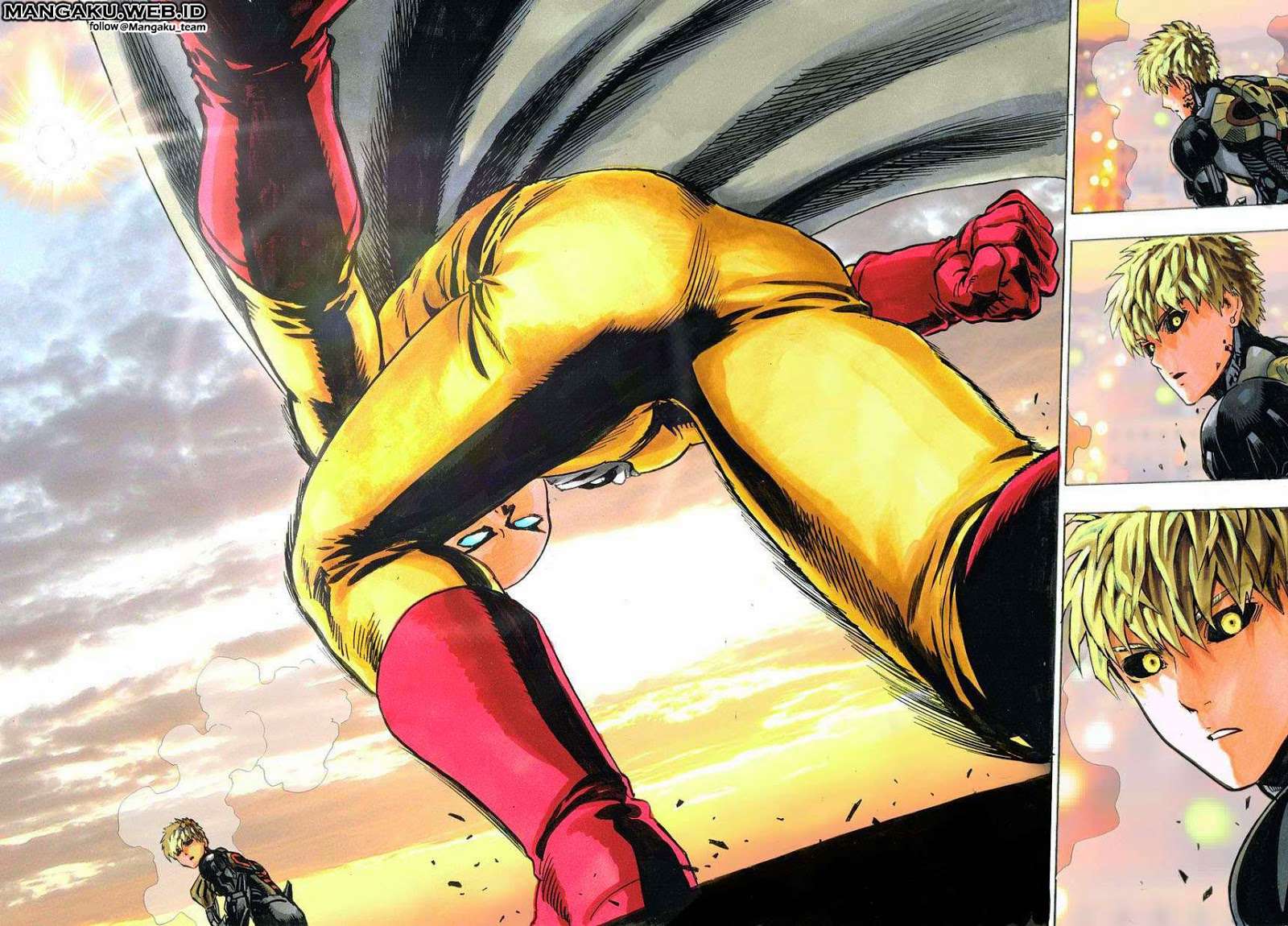 One Punch Man Chapter 26 Gambar 25