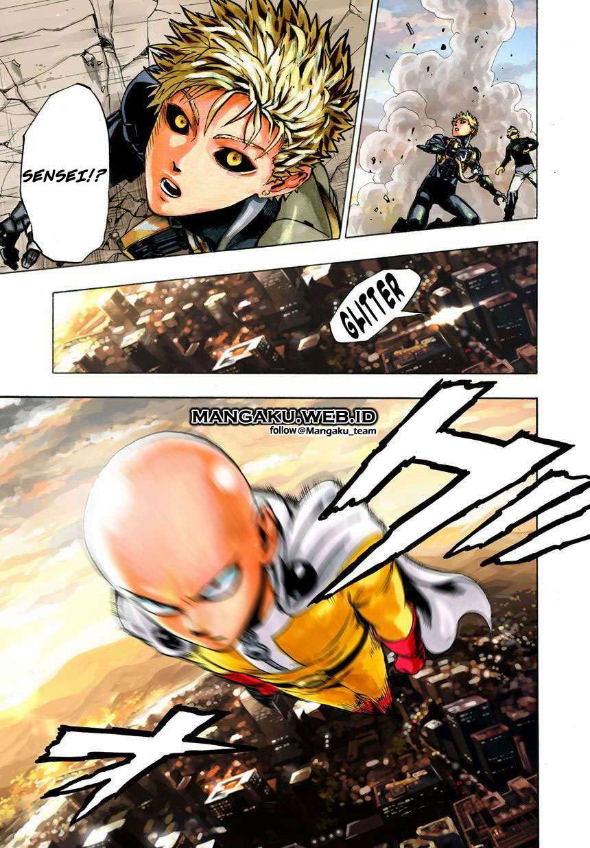 One Punch Man Chapter 26 Gambar 27