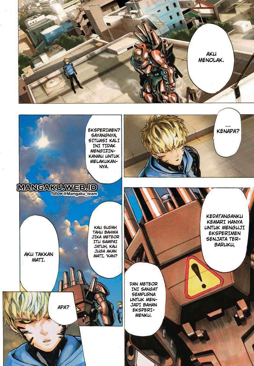 Manga One Punch Man Chapter 26 gambar nomor 2
