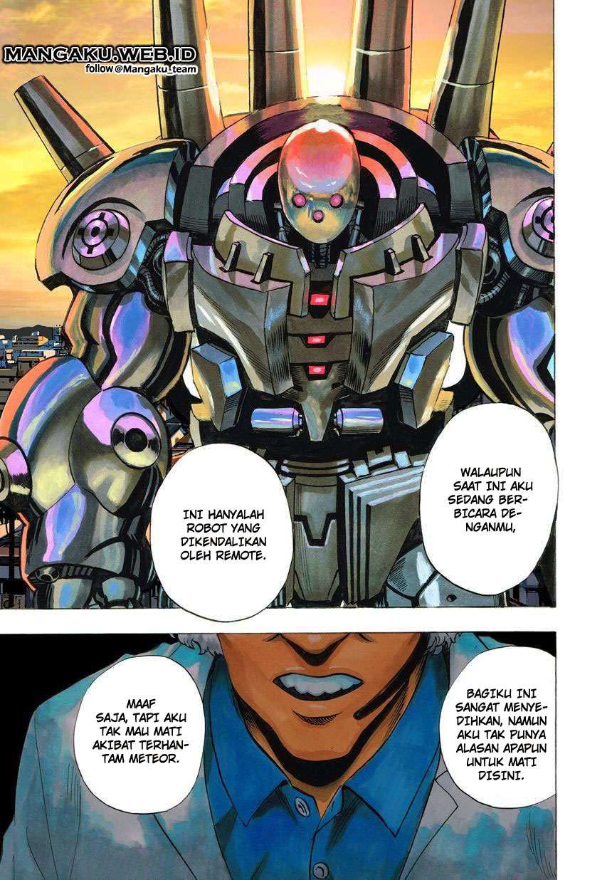 One Punch Man Chapter 26 Gambar 3