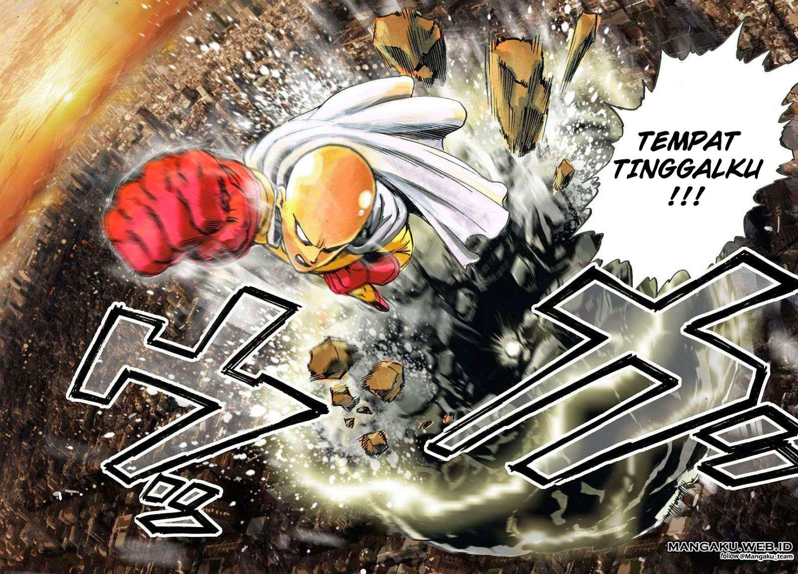 One Punch Man Chapter 26 Gambar 31