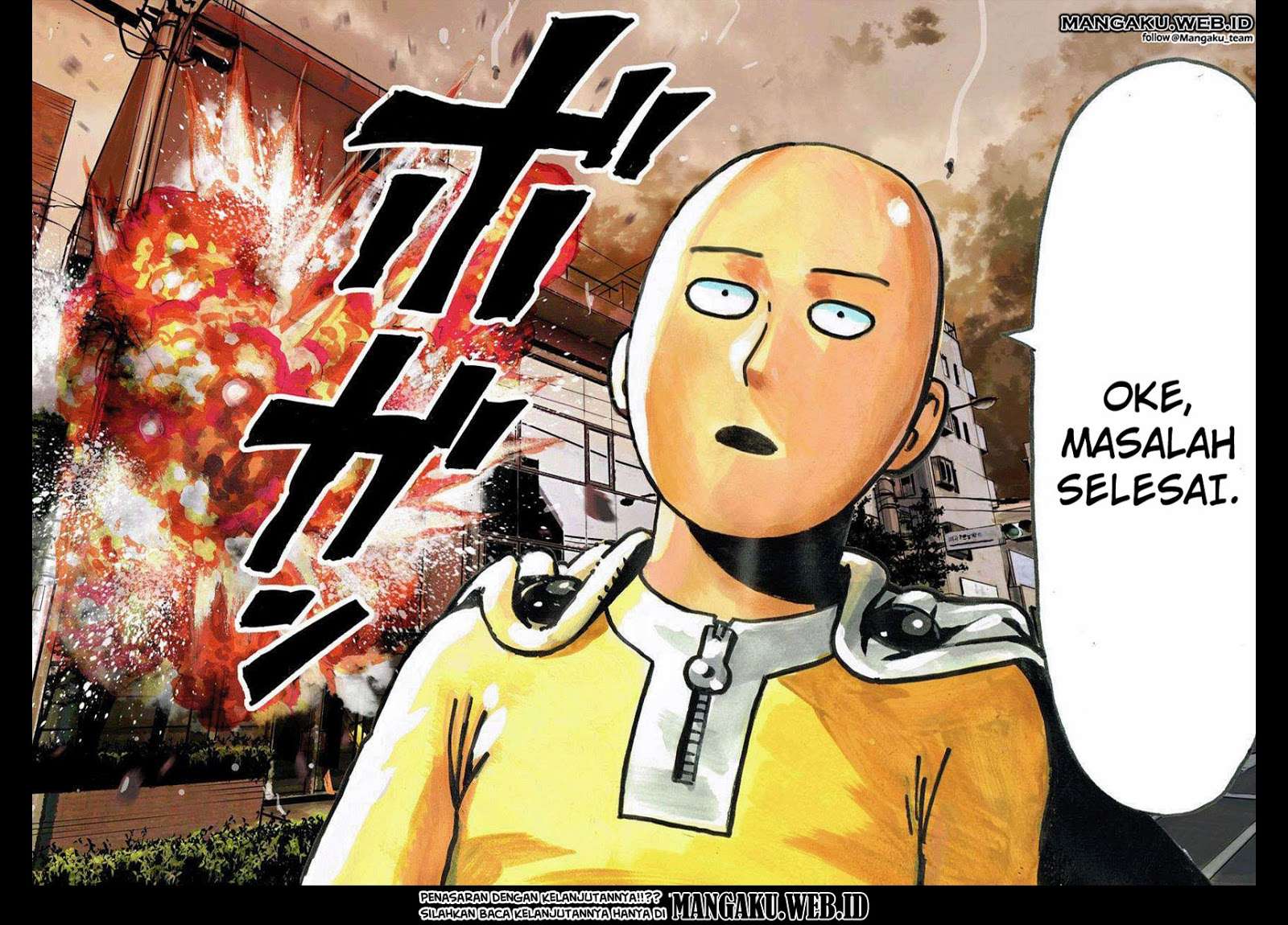 One Punch Man Chapter 26 Gambar 45