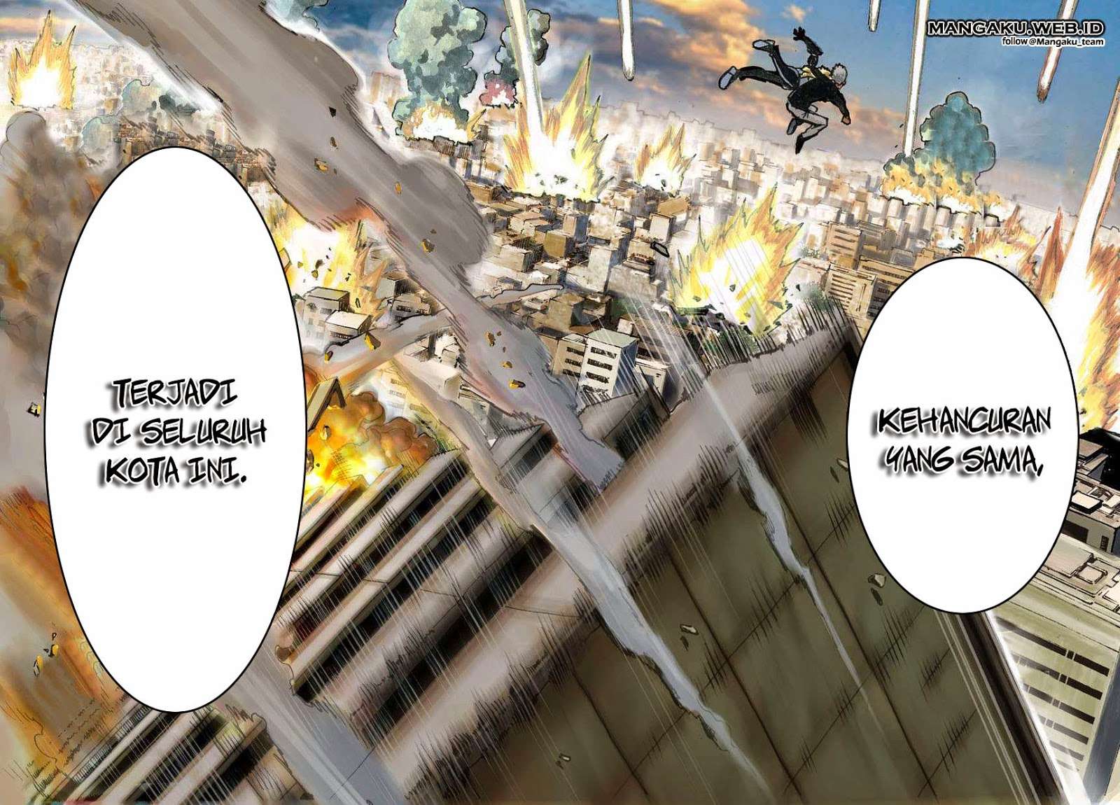 One Punch Man Chapter 26 Gambar 40