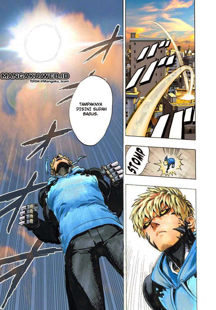 One Punch Man Chapter 26 Gambar 5
