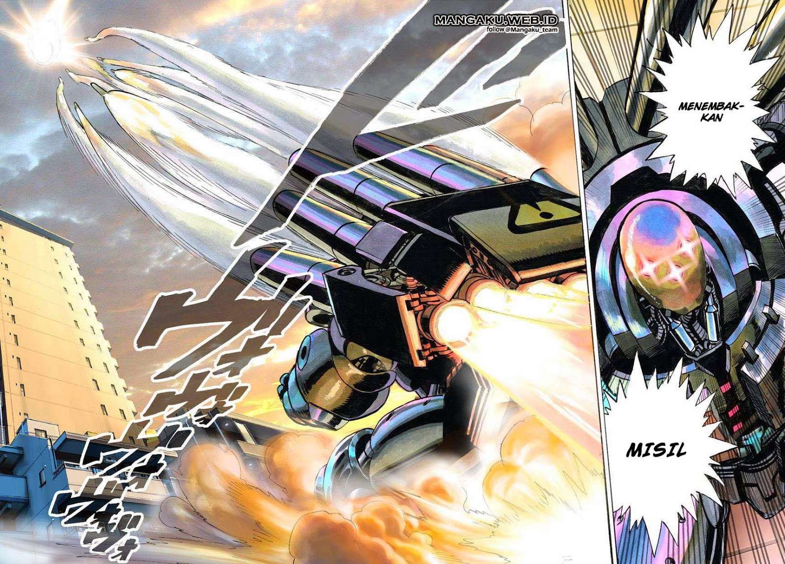 One Punch Man Chapter 26 Gambar 6