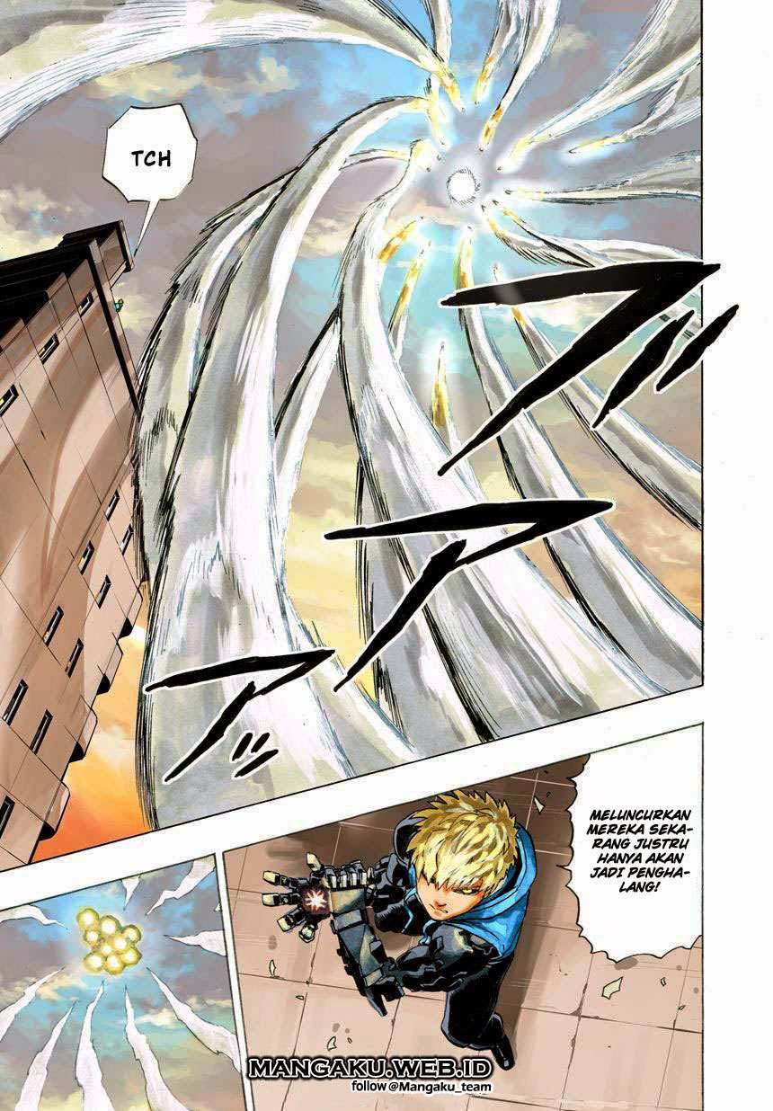 One Punch Man Chapter 26 Gambar 8
