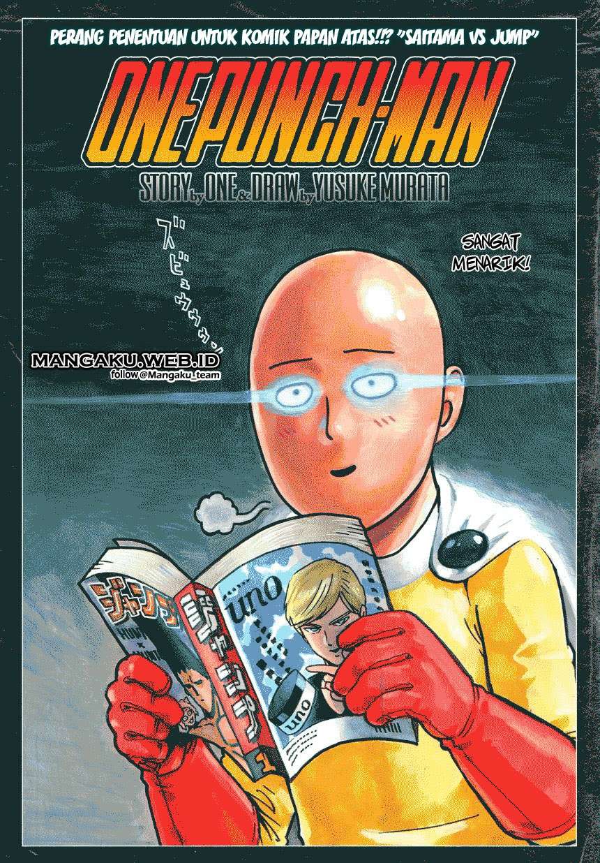 Komik One Punch Man Chapter 25 gambar nomor 1