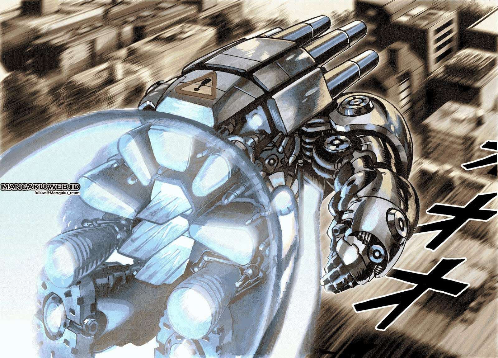 Manga One Punch Man Chapter 25 gambar nomor 2