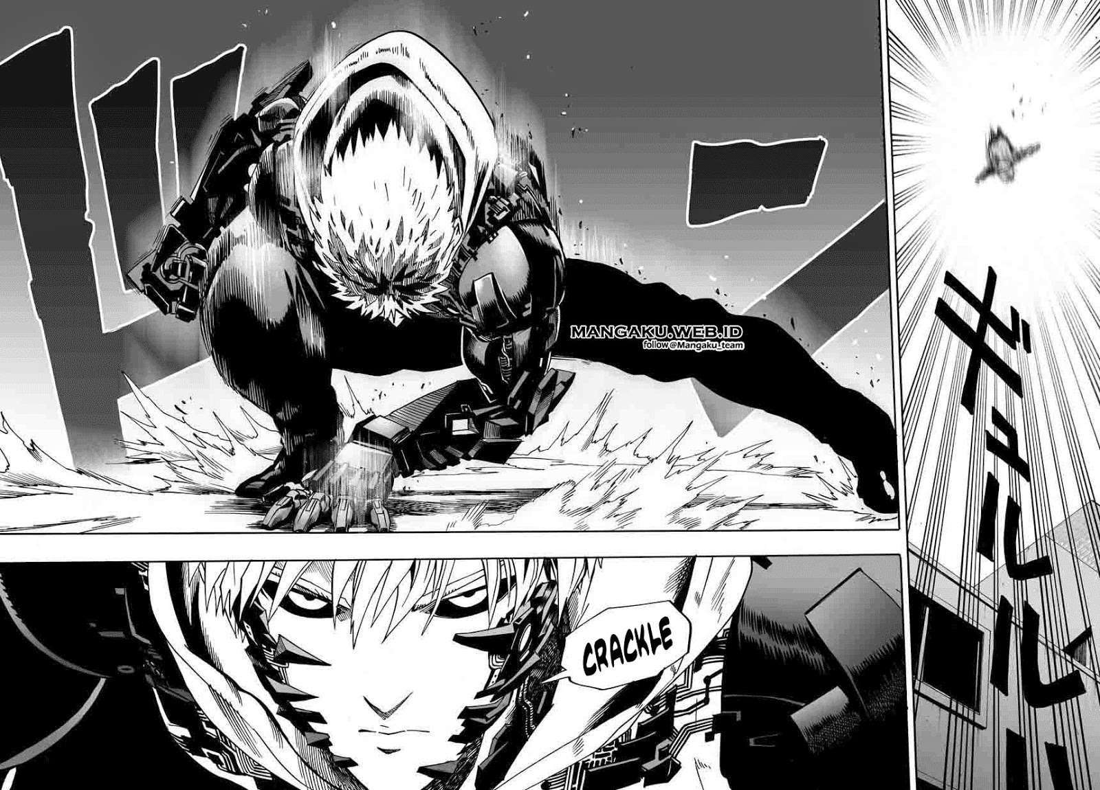 One Punch Man Chapter 24 Gambar 14