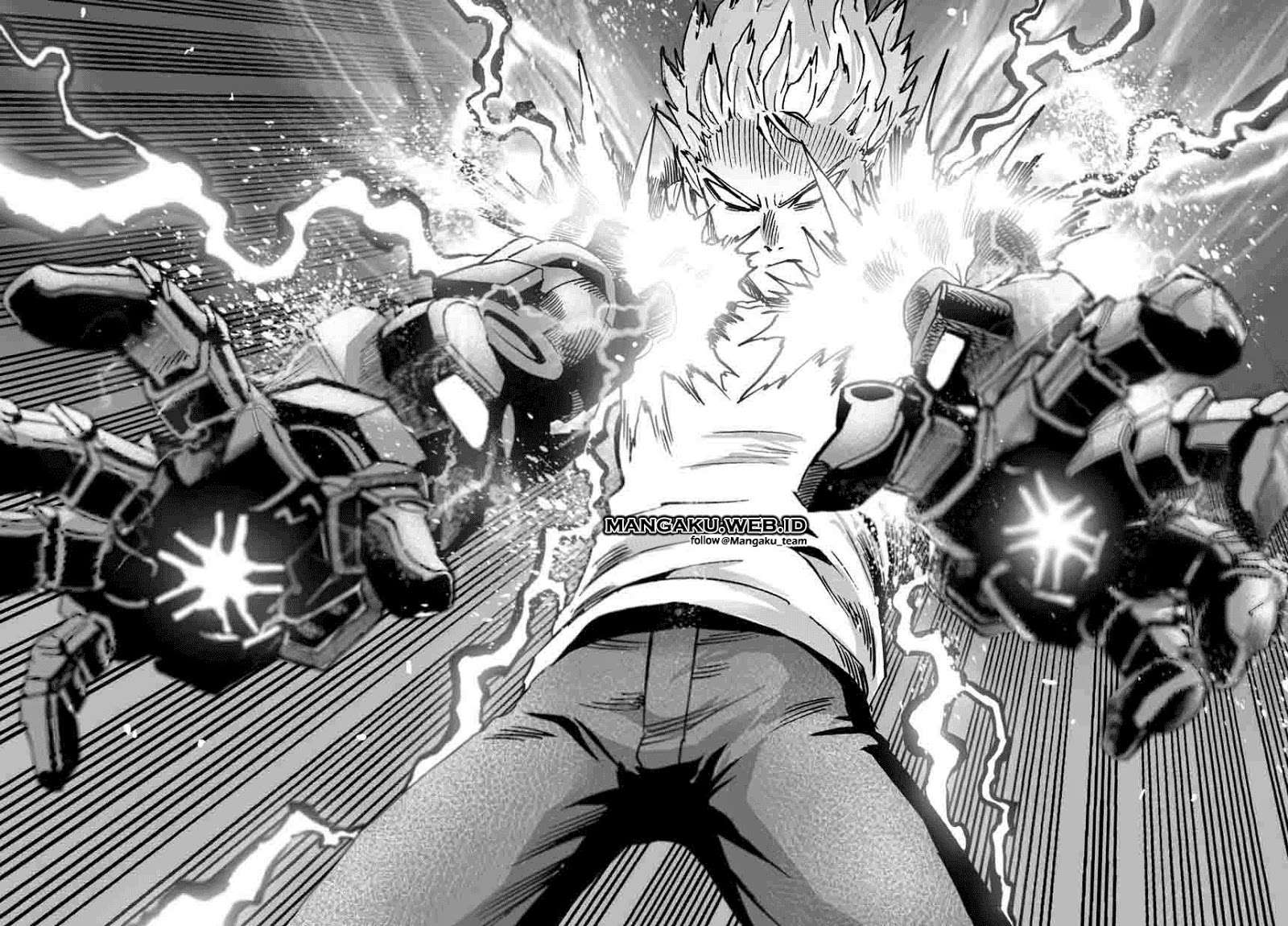 One Punch Man Chapter 24 Gambar 11