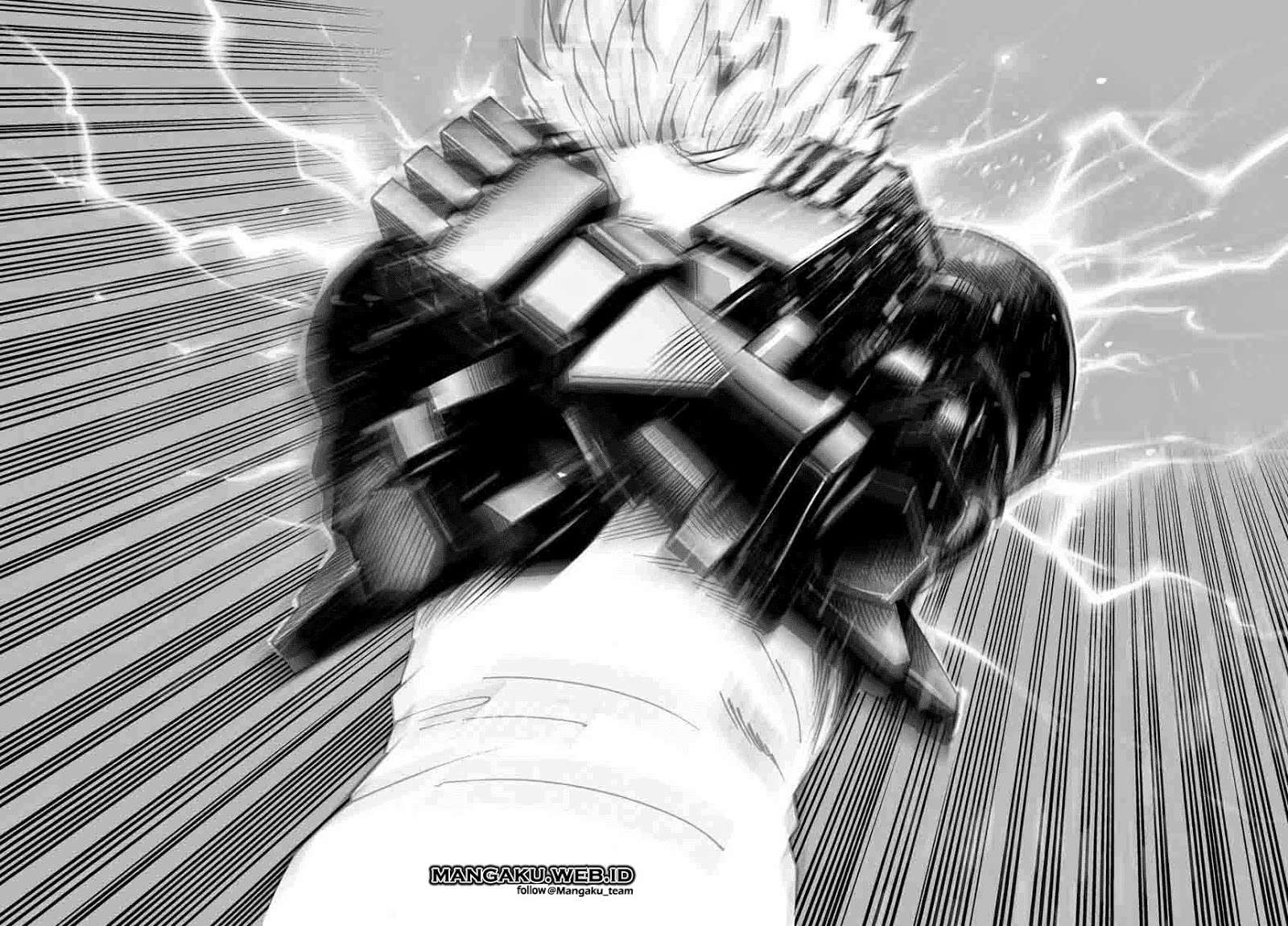 One Punch Man Chapter 24 Gambar 12