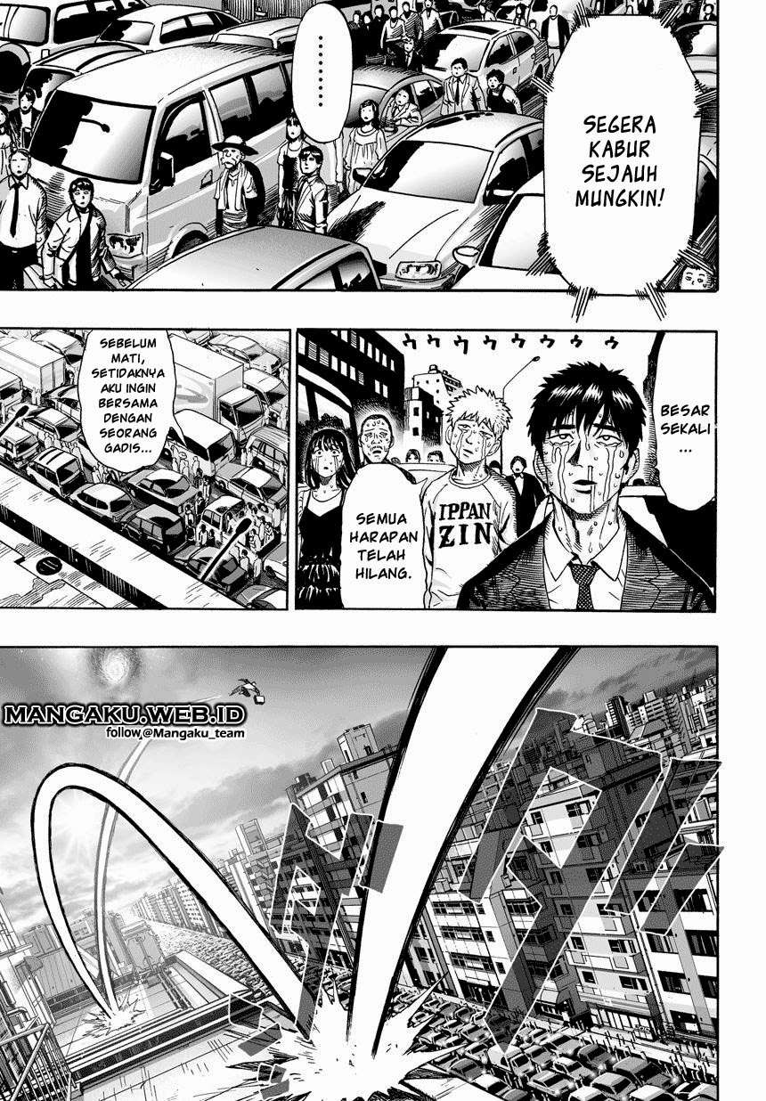 One Punch Man Chapter 24 Gambar 3