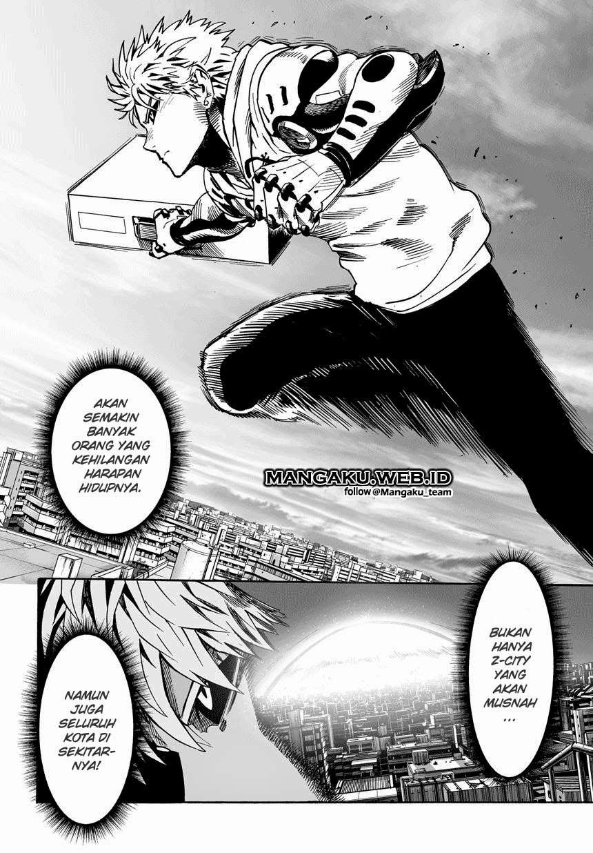One Punch Man Chapter 24 Gambar 4