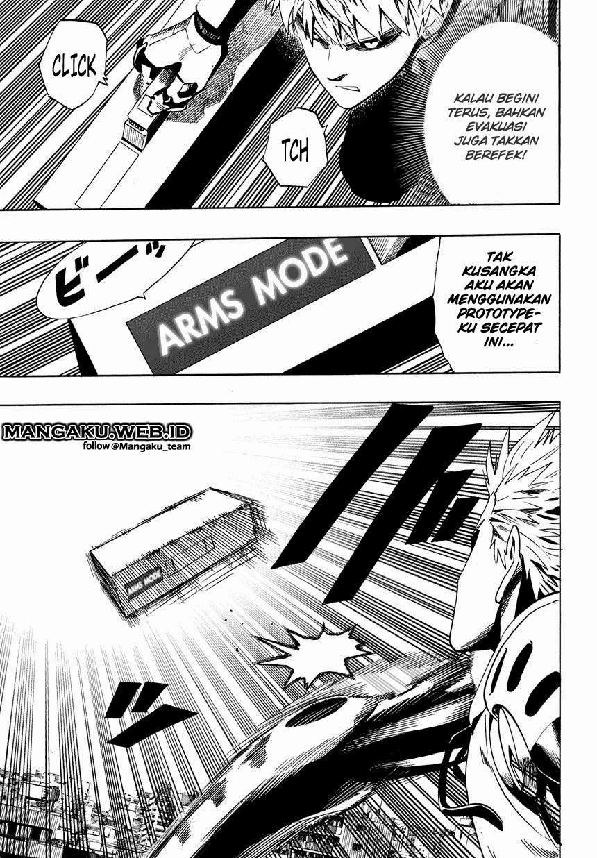 One Punch Man Chapter 24 Gambar 5