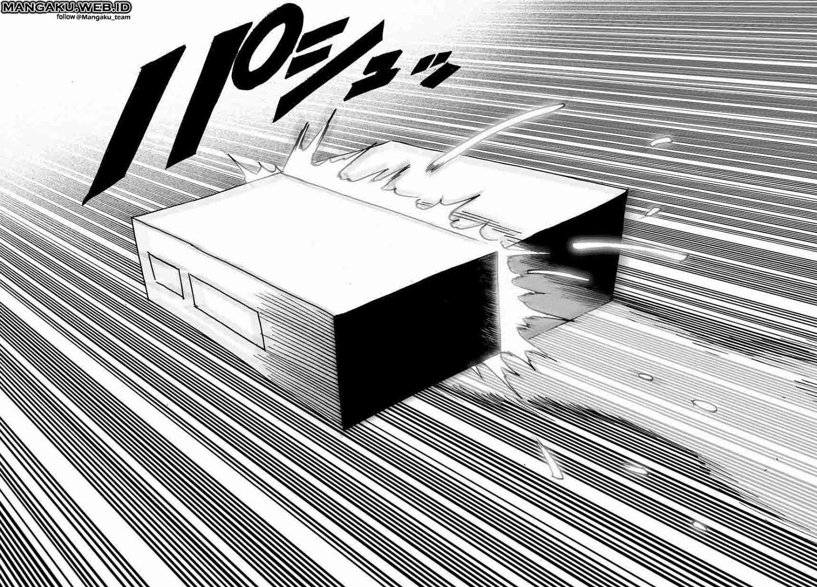 One Punch Man Chapter 24 Gambar 6