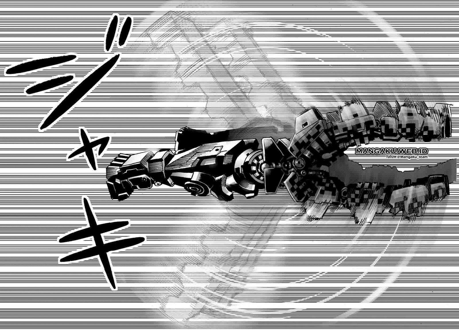 One Punch Man Chapter 24 Gambar 8