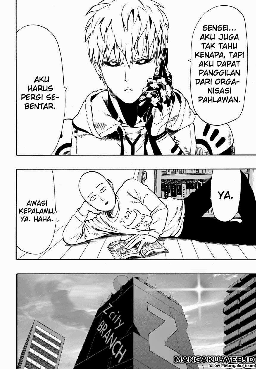 One Punch Man Chapter 23 Gambar 17