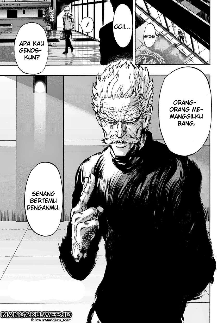 One Punch Man Chapter 23 Gambar 18