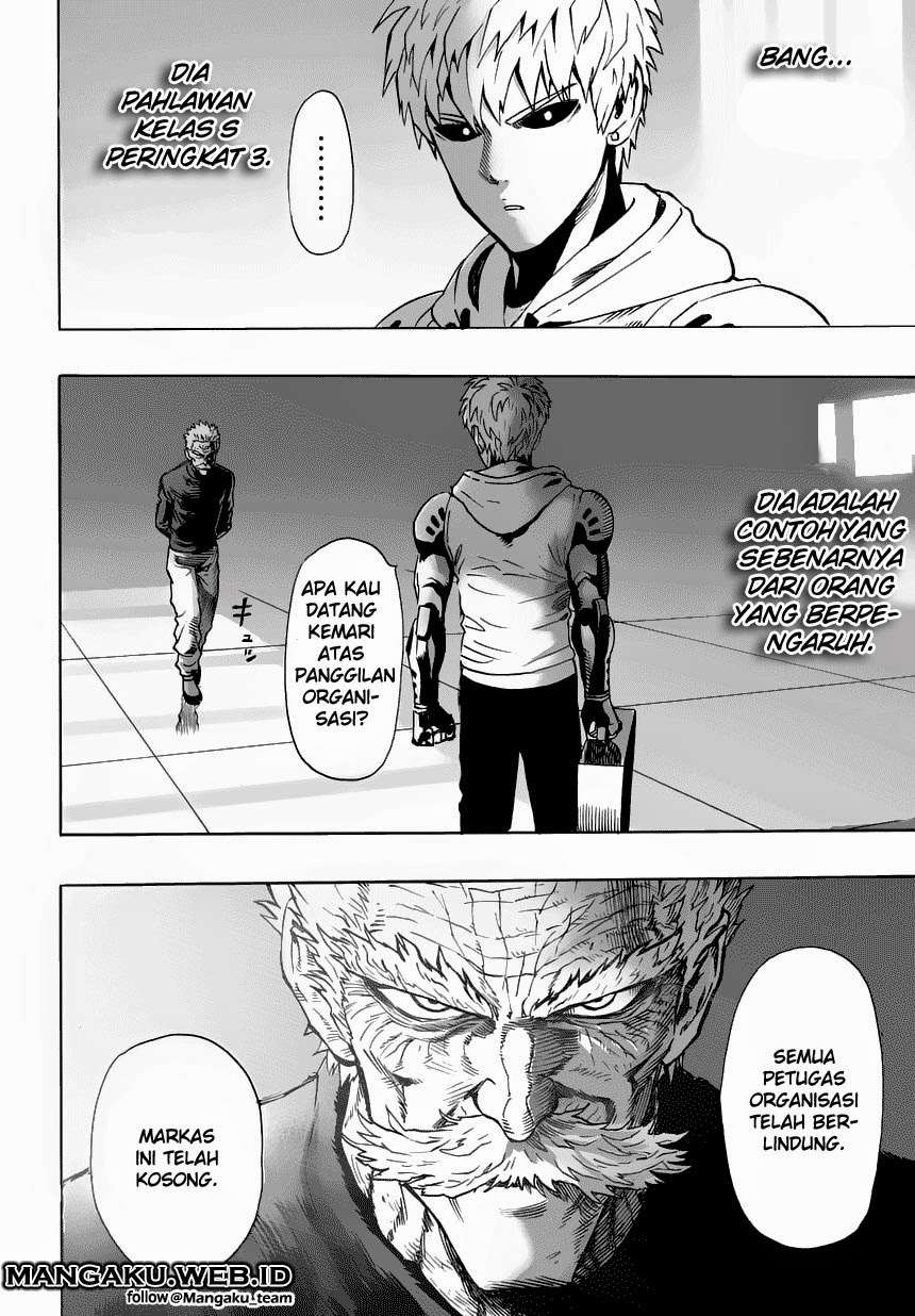 One Punch Man Chapter 23 Gambar 19