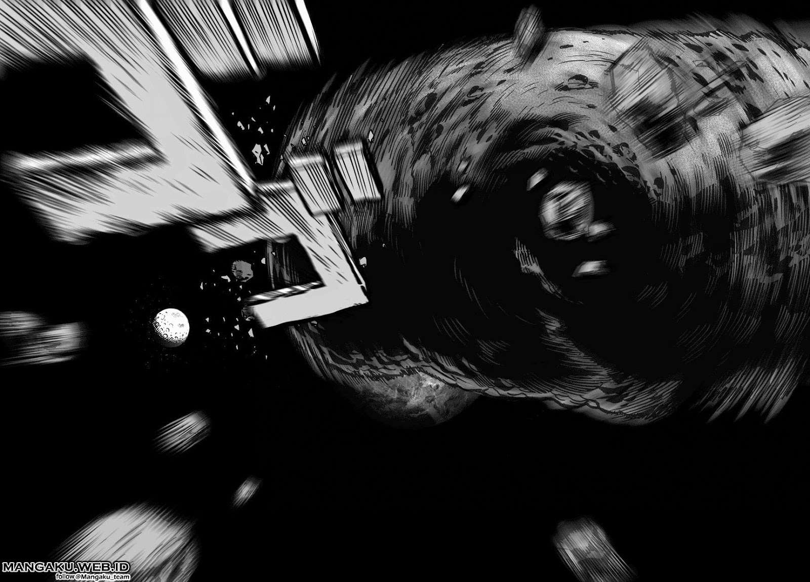 One Punch Man Chapter 23 Gambar 13