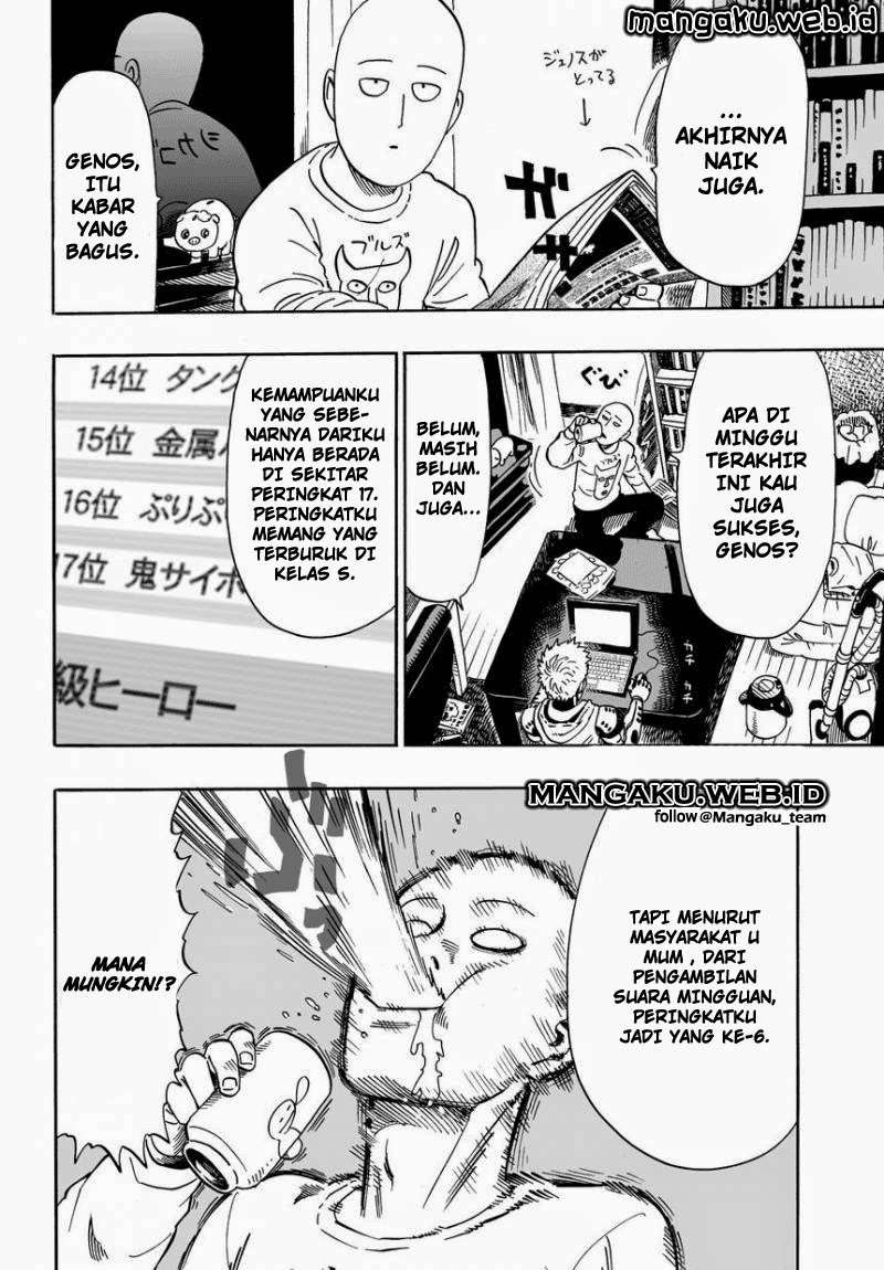 Manga One Punch Man Chapter 23 gambar nomor 2