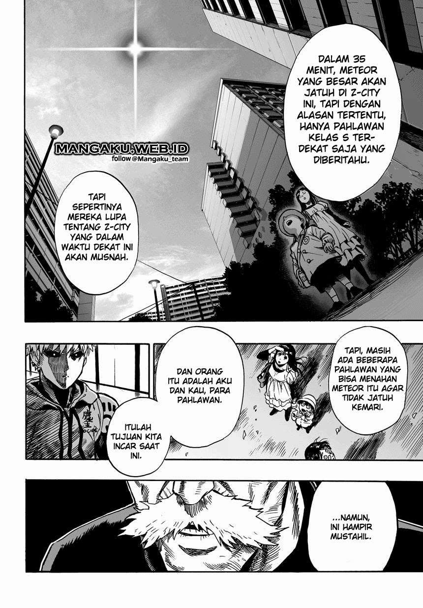 One Punch Man Chapter 23 Gambar 22