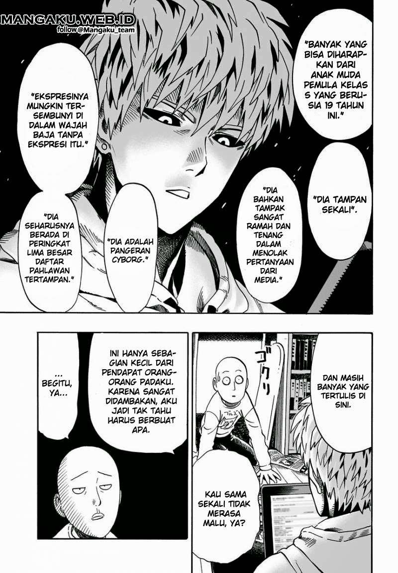 One Punch Man Chapter 23 Gambar 3
