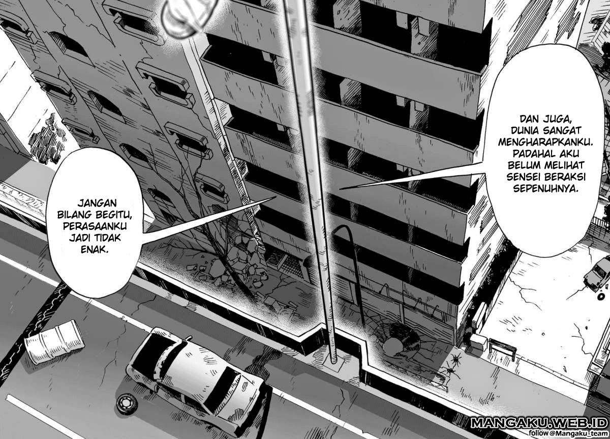 One Punch Man Chapter 23 Gambar 4