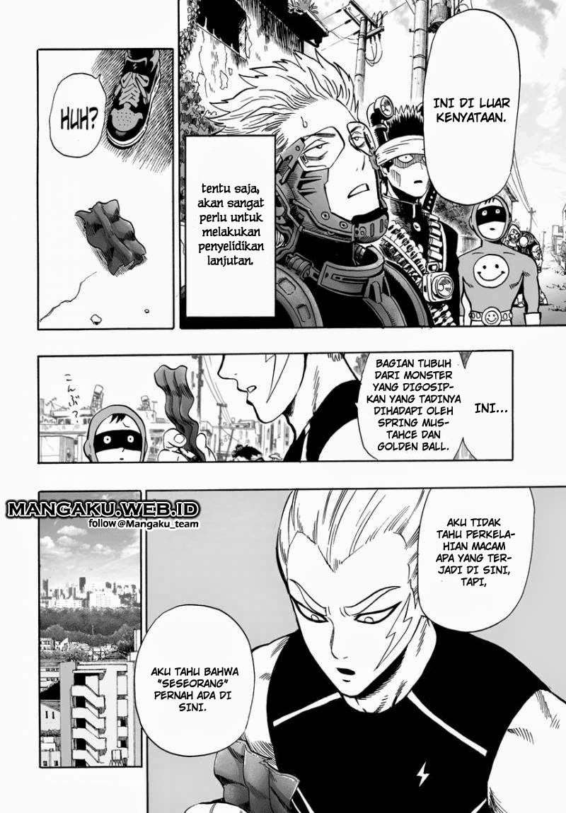 One Punch Man Chapter 22 Gambar 19