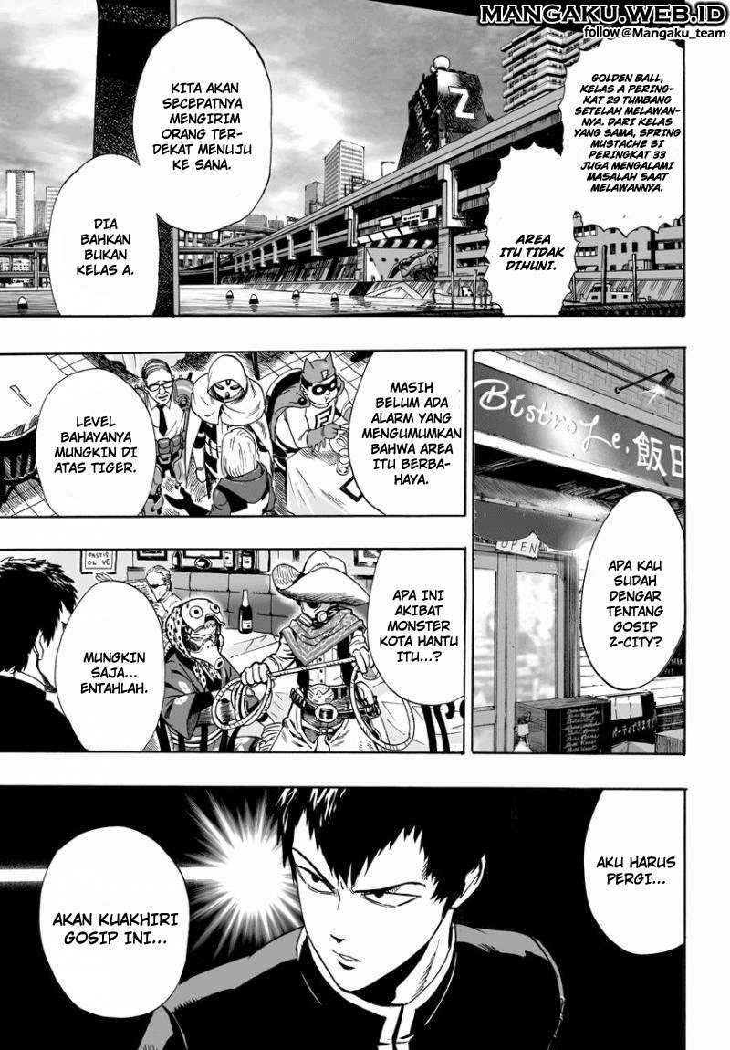One Punch Man Chapter 22 Gambar 13