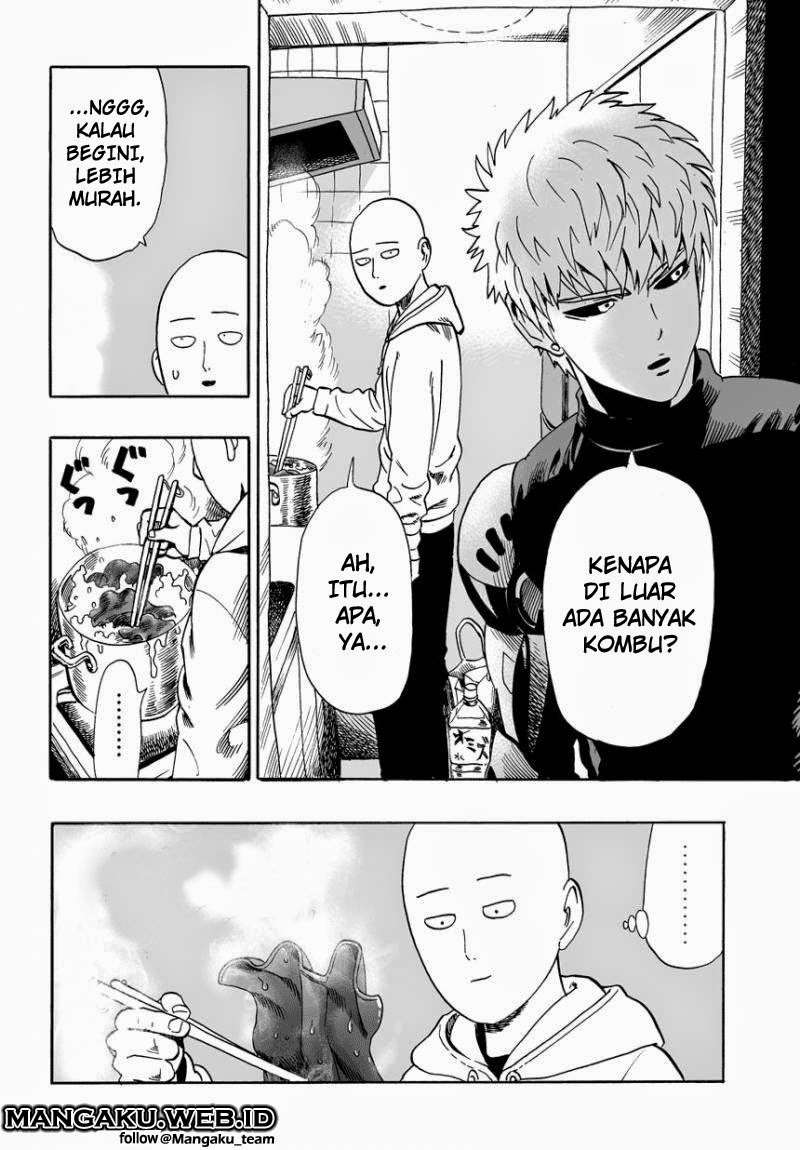 One Punch Man Chapter 22 Gambar 21
