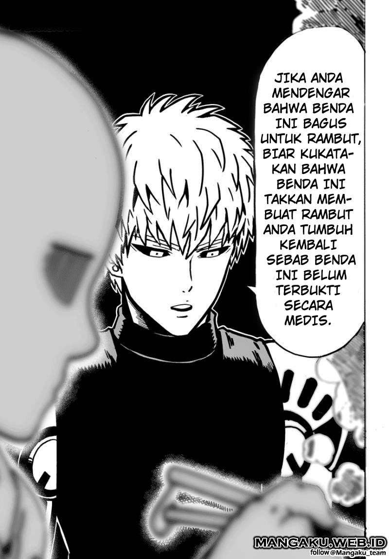 One Punch Man Chapter 22 Gambar 22