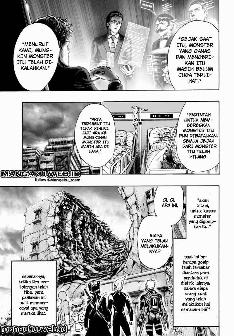 One Punch Man Chapter 22 Gambar 5