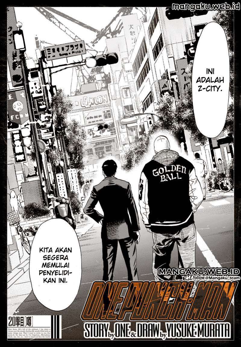 Komik One Punch Man Chapter 21 gambar nomor 1