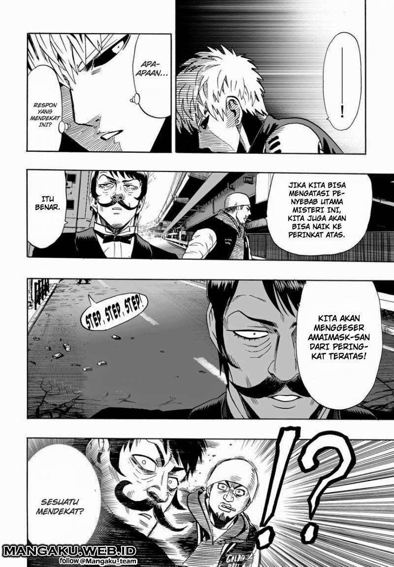 One Punch Man Chapter 21 Gambar 10