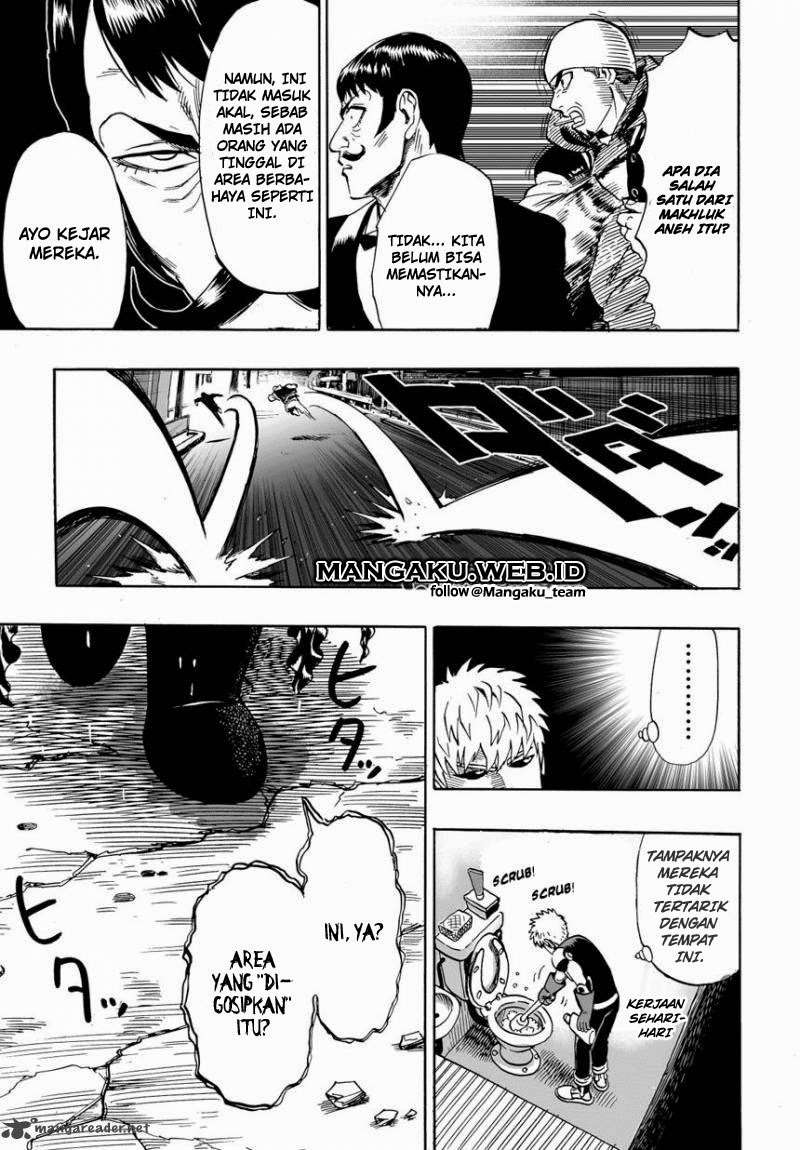One Punch Man Chapter 21 Gambar 11