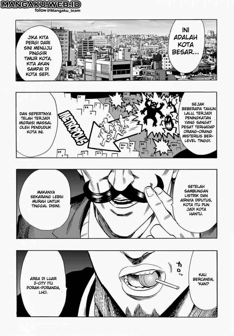 Manga One Punch Man Chapter 21 gambar nomor 2