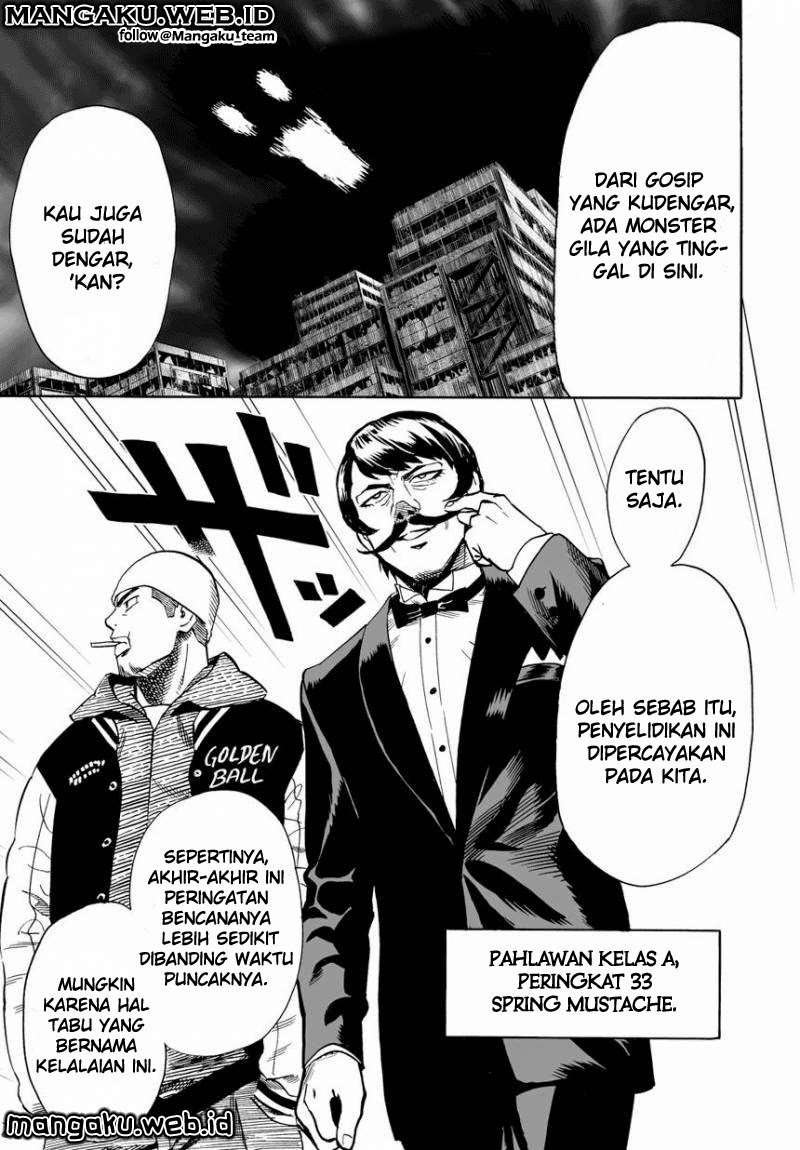 One Punch Man Chapter 21 Gambar 3