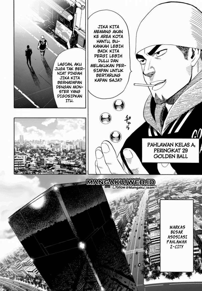 One Punch Man Chapter 21 Gambar 4