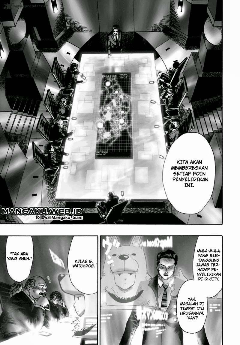 One Punch Man Chapter 21 Gambar 5