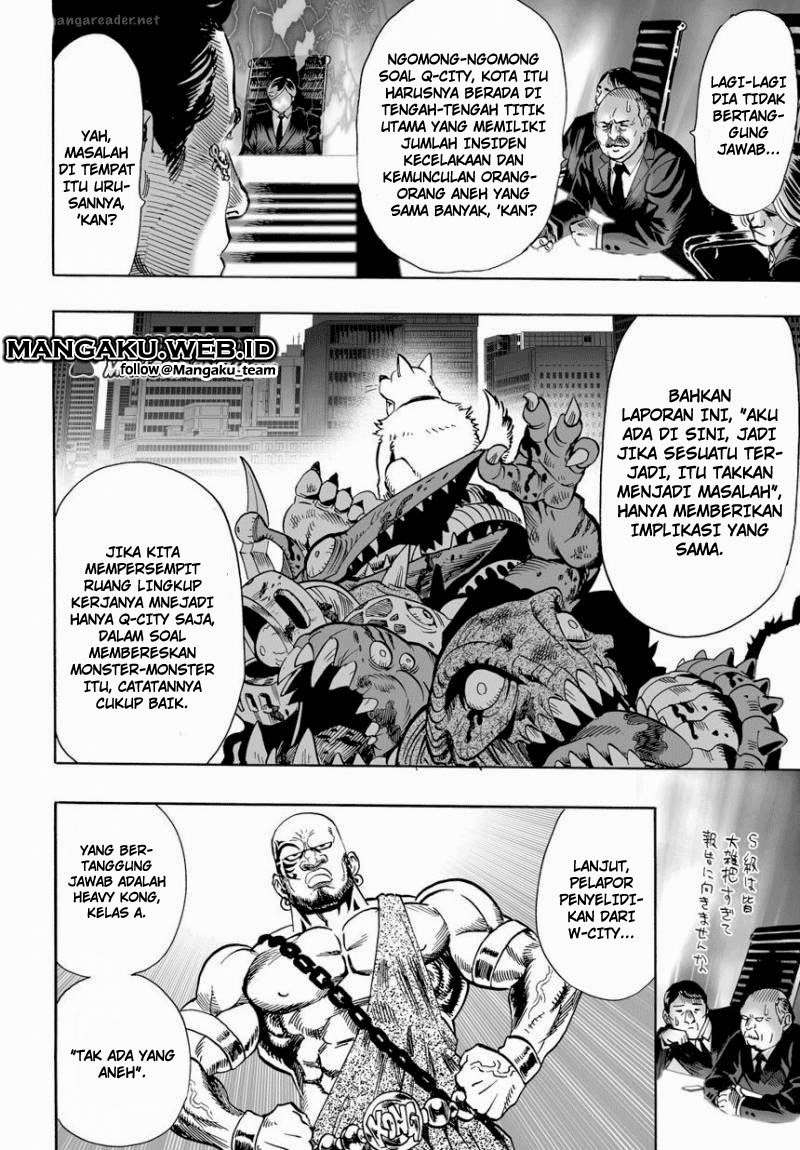 One Punch Man Chapter 21 Gambar 6